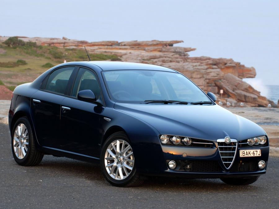  Alfa Romeo 159 1.9 JTDm (939A) 2006 года  (AU) (фото 8 из 12)